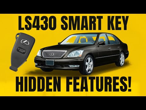 Hidden Lexus Smart Key Tricks You Never Knew!