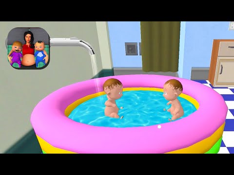 New Twin Baby Mother Simulator  - Gameplay Walkthrough lvl 9-10