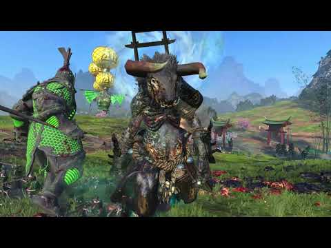 The Jade-Blooded Vampires vs Grand Cathay - Total War Warhammer 3 New Faction Mod Showcase