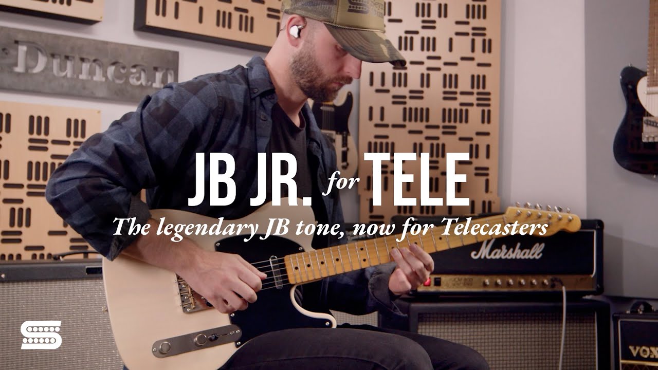 Seymour Duncan - Introducing the JB Jr for Tele - YouTube