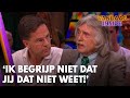 Johan tegen Rutte: 'Ik begrijp niet dat jij dat niet weet!' | VANDAAG INSIDE