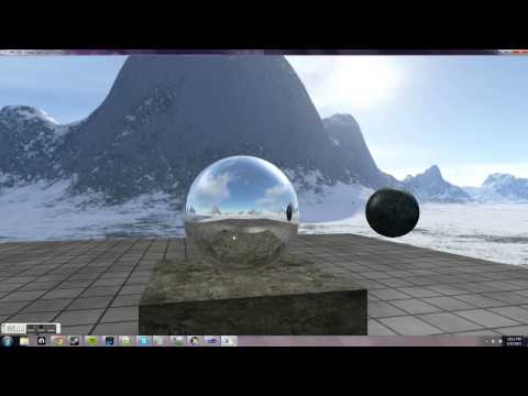 Real-Time Reflections on a Mesh via Dynamic Cube Mapping in DirectX 11 (c++)