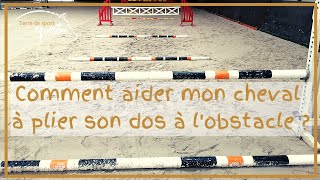 Comment aider les chevaux à plier leur dos en CSO ?