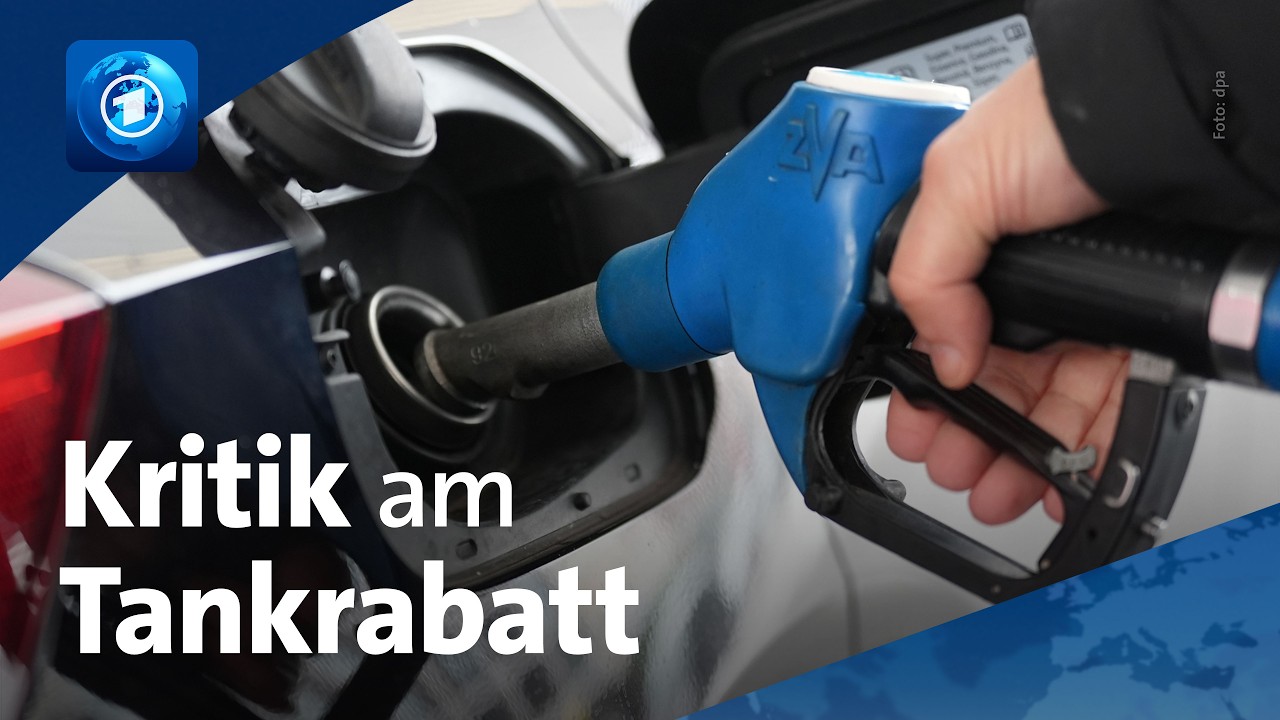 Hohe Spritpreise: Reaktionen auf den angekündigten Tankrabatt