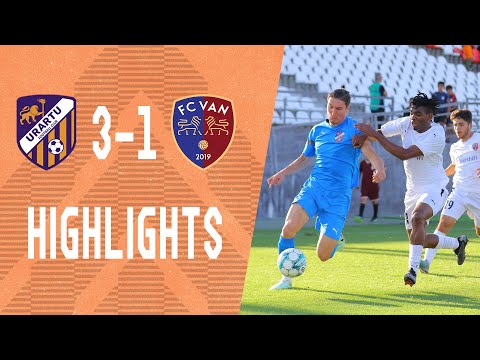 IDBank PL, Matchday 8 | Urartu FC - FC Van 3-1 | HIGHLIGHTS
