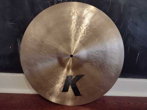 20" K Zildjian ZMAC Crash Ride Cymbal 2150g