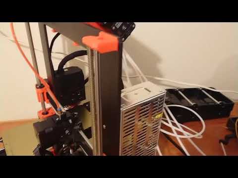 Prusa MK3 MMU 2.0 test print