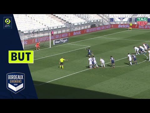 But Ui Jo HWANG (45' +2 pen - FC GIRONDINS DE BORDEAUX) GdB - RCSA (2-3) 20/21