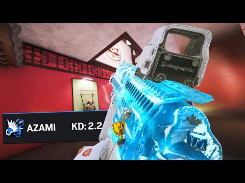 what 5000 hours of Azami looks like