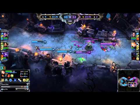 How to dodge a Nidalee spear