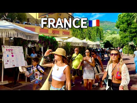 Menton, France Walk 2025 | The Most Beautiful Town on the French Riviera in 4K HDR