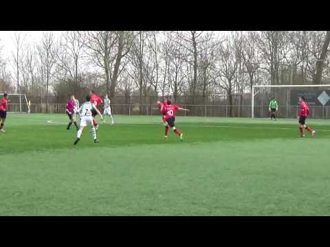 11-03-2017 : Kloetinge 015-1 - RCS 015-1 ; eerste helft