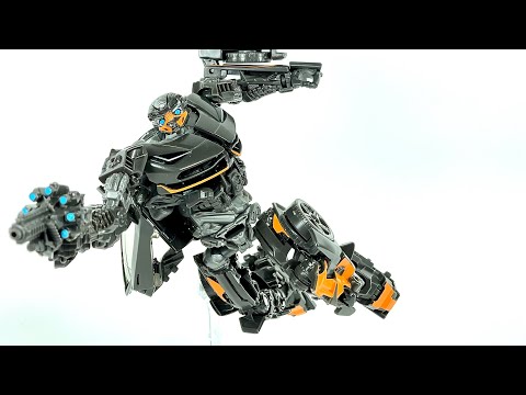 Transformers Studio Series 93 Hot Rod The Last Knight Chefatron Review