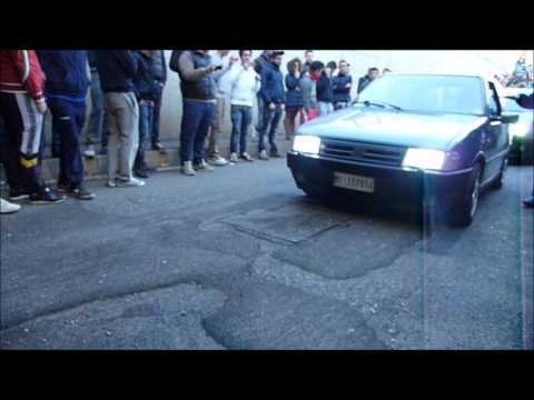 Speed Day 26/02/2012:CRAZY Tunnel Cars Burnouts and Launches