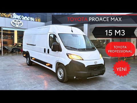 Thumbnail for Yeni Toyota Proace Max 15 M3 | Toyota Boranlar by Toyota ProAce Max