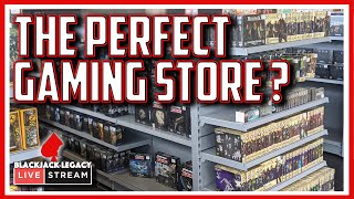 What makes the PERFECT GAMING STORE plus Hobby News - Monday Night Live