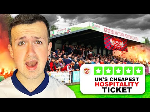 I Tried The UK’s CHEAPEST Non League Hospitality Ticket