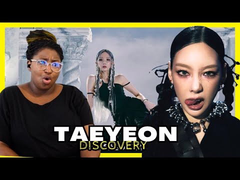 DISCOVERING TAEYEON 태연 - 'HEAVEN' 'INVU'  '(Spark)' & U R
