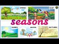 Seasons For Kids Seasons Of The Year Different Seasons Five Seasons Season For Kids