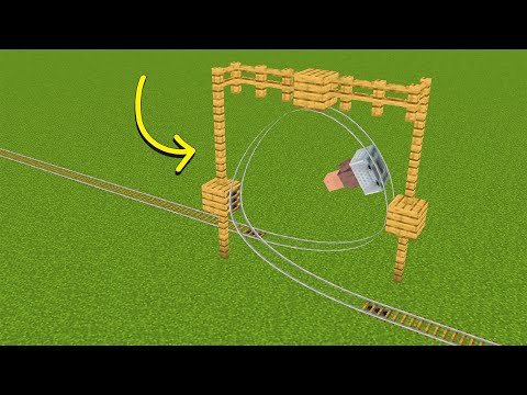 Minecarts can now do Loops