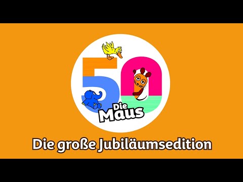Die Maus - Jubiläumsbox 50 Jahre Maus - Zeitreisen - Offizieller DVD-Trailer