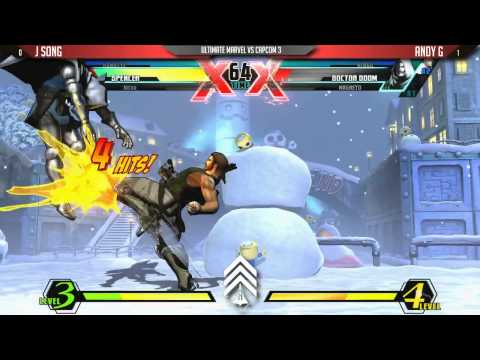 J Song VS. Andy G - Xanadu Games Monthly - UMVC3 - 5/26/2014 - @airjuggle