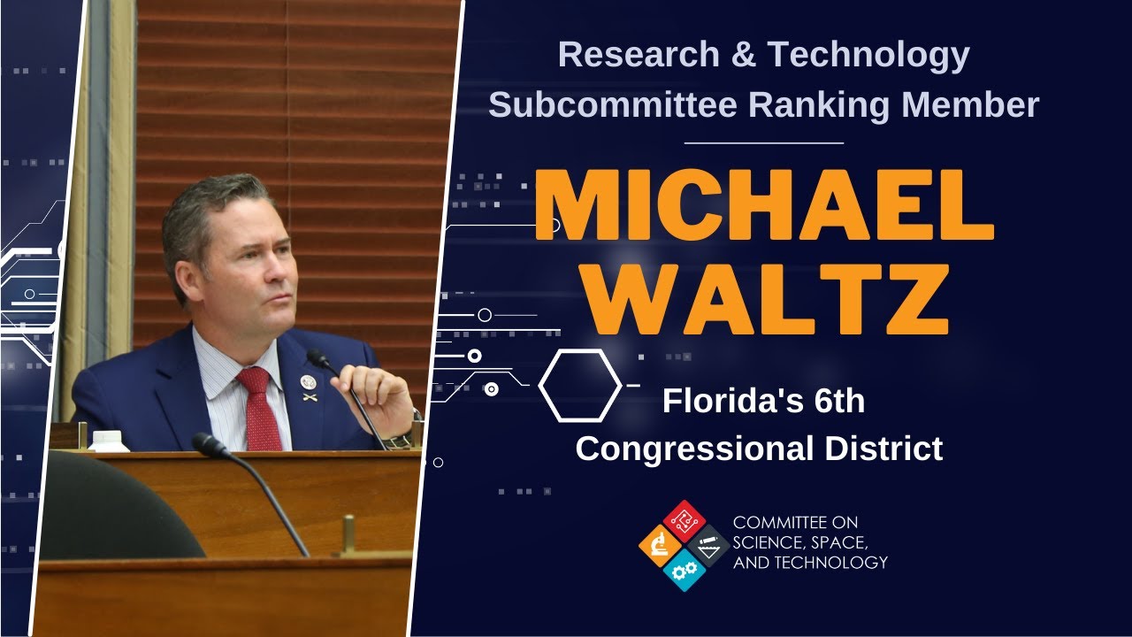 Rep. Michael Waltz Speaks Against Democrats' America 