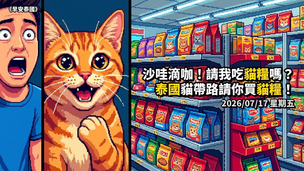 泰國克拉比貓咪帶路買糧成網路紅人 episode artwork