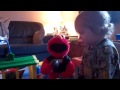 Elmo Gets Big Hugs 2 20 12