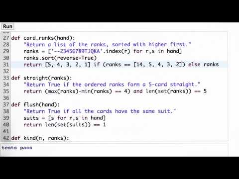 Welcome Design of Computer Programs