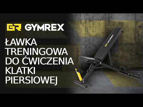 Video - Ławka treningowa do ćwiczenia klatki piersiowej - 200 kg