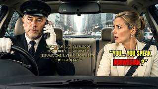 Female CEO Mocked Her Driver — Then He Spoke Norwegian and Saved Her $1.4 Billion Deal