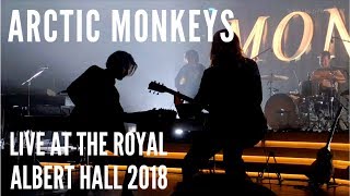 Arctic Monkeys Live at the Royal Albert Hall 2018 (4K) and early 2006