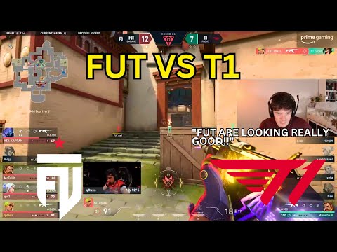 Sliggy reacts to FUT vs T1 !!!!