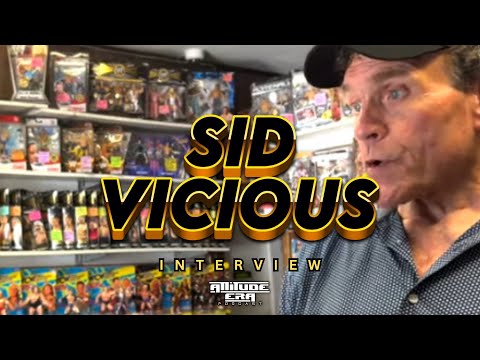 SID VICIOUS TALKS WWE , WCW SAMI ZAYN AND MORE ‼️