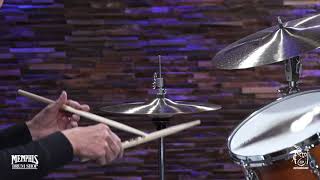Video thumbnail for Zildjian 14" K Mastersound Hi-Hats - 998/1451g (K0909-1091213P) by Memphis Drum Shop