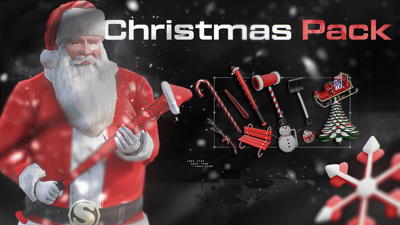 Polar's Armoury | Christmas Weapon Pack