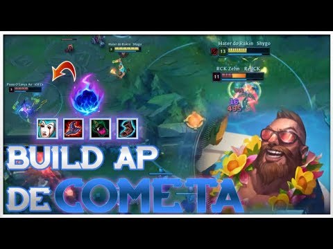 GANGPLANK AP DE COMETA ESTÁ ABSURDO DE FORTE!!!!