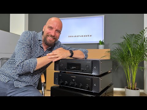 Vorstellung Marantz Model 50 und CD50n