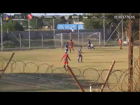 Gol de Iván Ruiz (Central Ballester 2 - 3 Muñiz) - Prensa Central Ballester