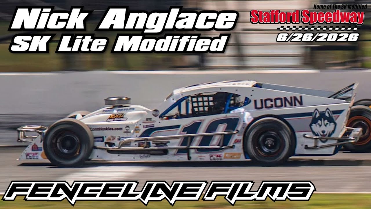 Nick Anglace SK Lite Stafford Speedway