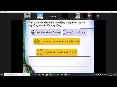 Capítulo 4: Phương Trình Lagrange II (P1) - Capítulo THUẬT 2 #TNUT