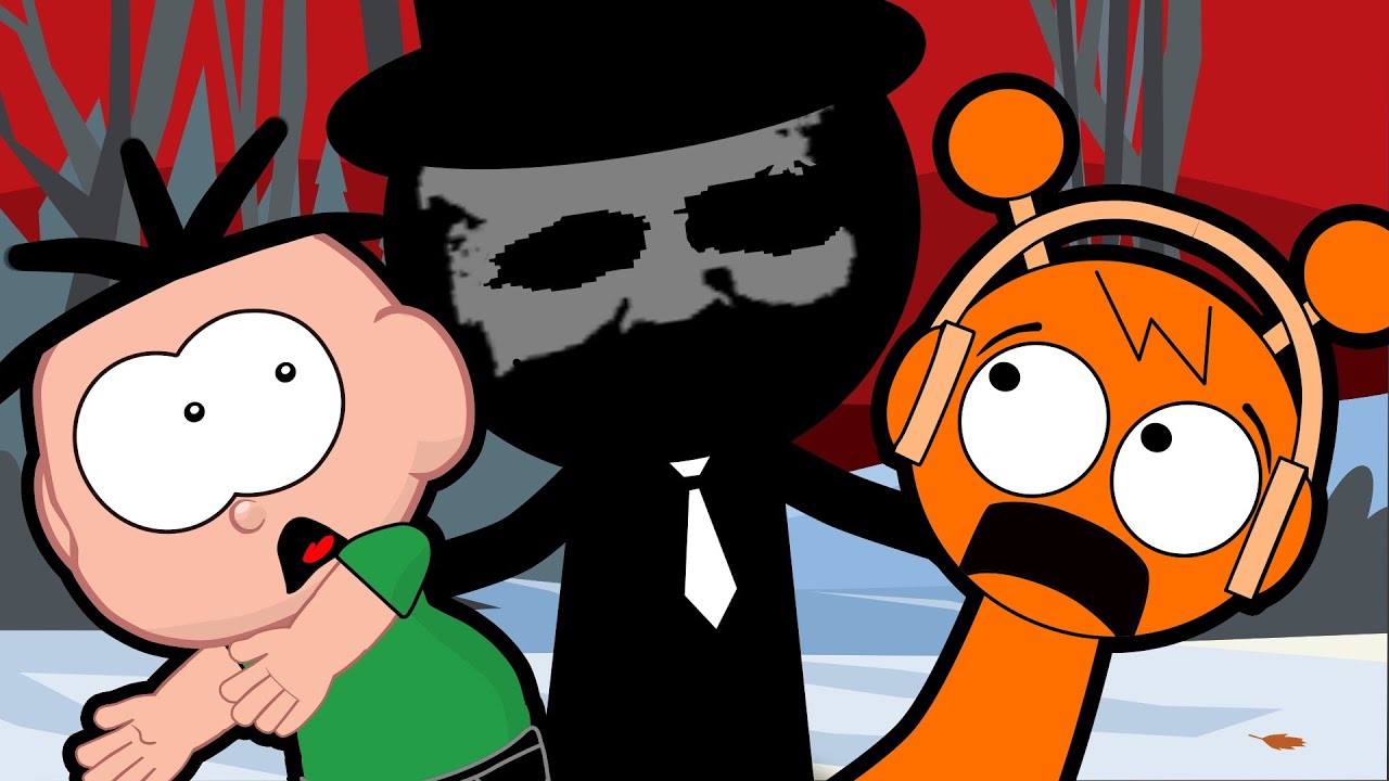 Cebolinha e Cascão contra Sprunki Incredibox