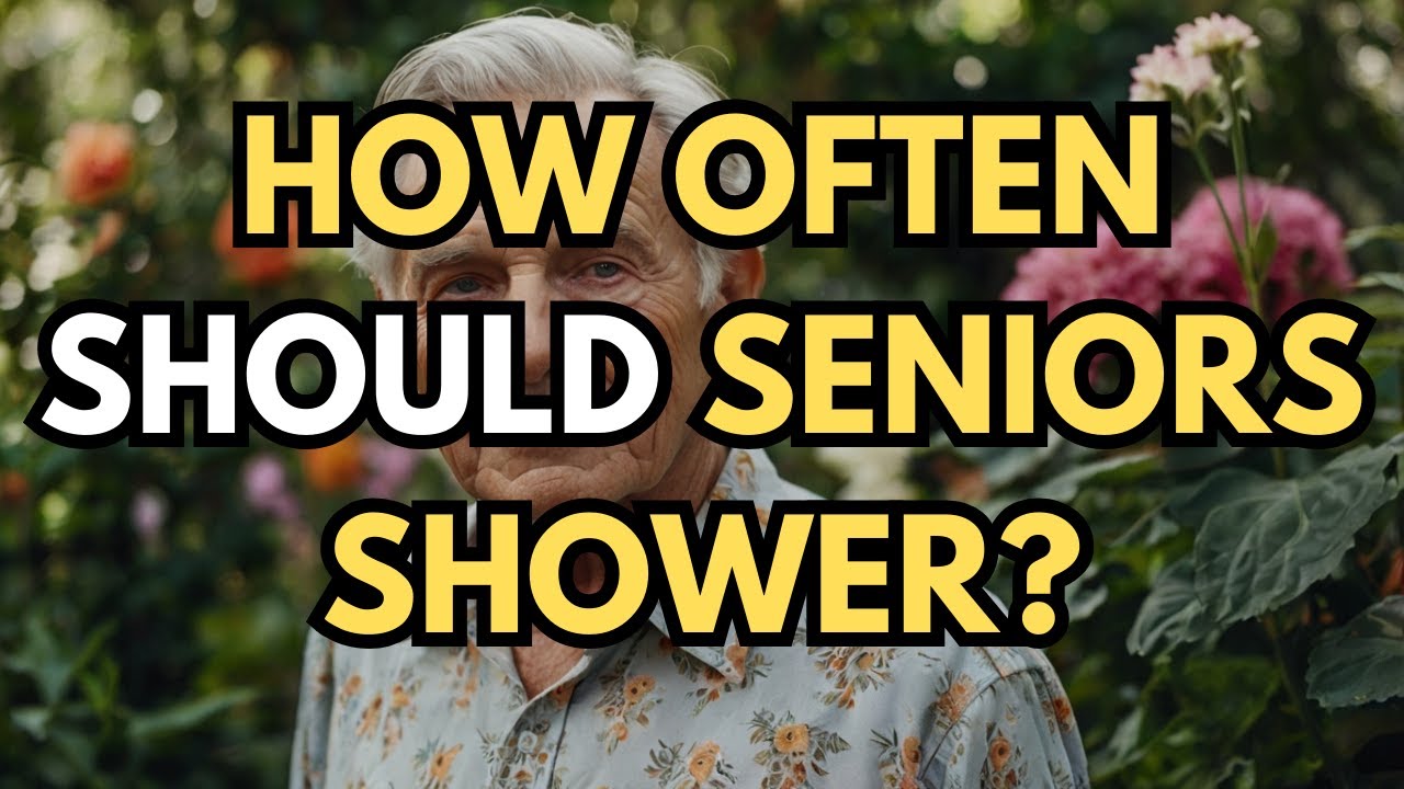 How Often Should Seniors Shower? The Shocking Truth You Need to Know!