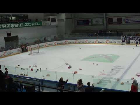 22 grudnia 2017, g.18:00 JKH GKS Jastrzębie - AUTOMATYKA Gdańsk 3-1 TEDDY BEAR TOSS