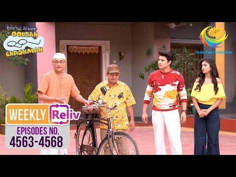 Weekly Reliv - Taarak Mehta Ka Ooltah Chashmah - 4563 To 4568 | 24 Nov 2025 To 29 Nov 2025