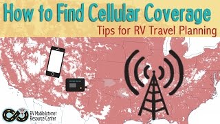 Tips for Finding Cellular Signal in Your RV Travels