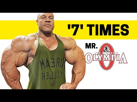 He was the "Massive" | 2023 Comeback of 7x Mr. Olympia Winner "Phil Heath."