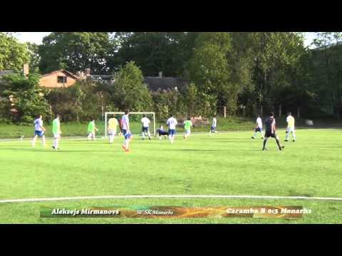 17.05.2013 FC Caramba Riga B  - SK Monarhs