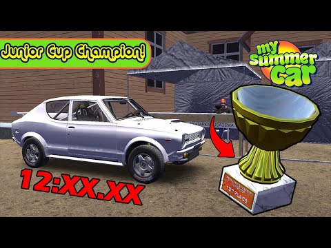 Becoming the MSC RALLY JUNIOR CUP CHAMPION | My Summer Car 2022